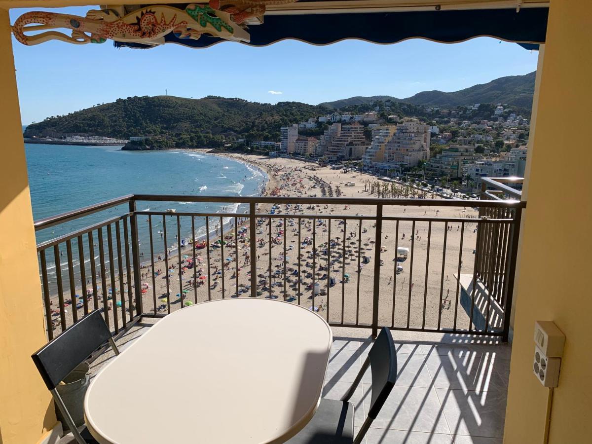 Apartamento En Primerisima Linea De Playa Con Espectaculares Vistas Netflix, Prime Y Disney オロペサ・デル・マール エクステリア 写真