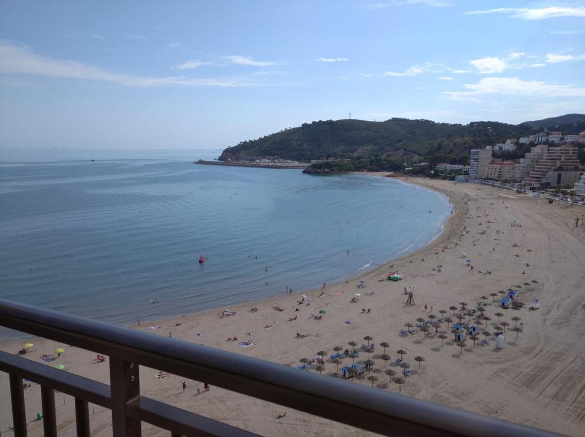 Apartamento En Primerisima Linea De Playa Con Espectaculares Vistas Netflix, Prime Y Disney オロペサ・デル・マール エクステリア 写真