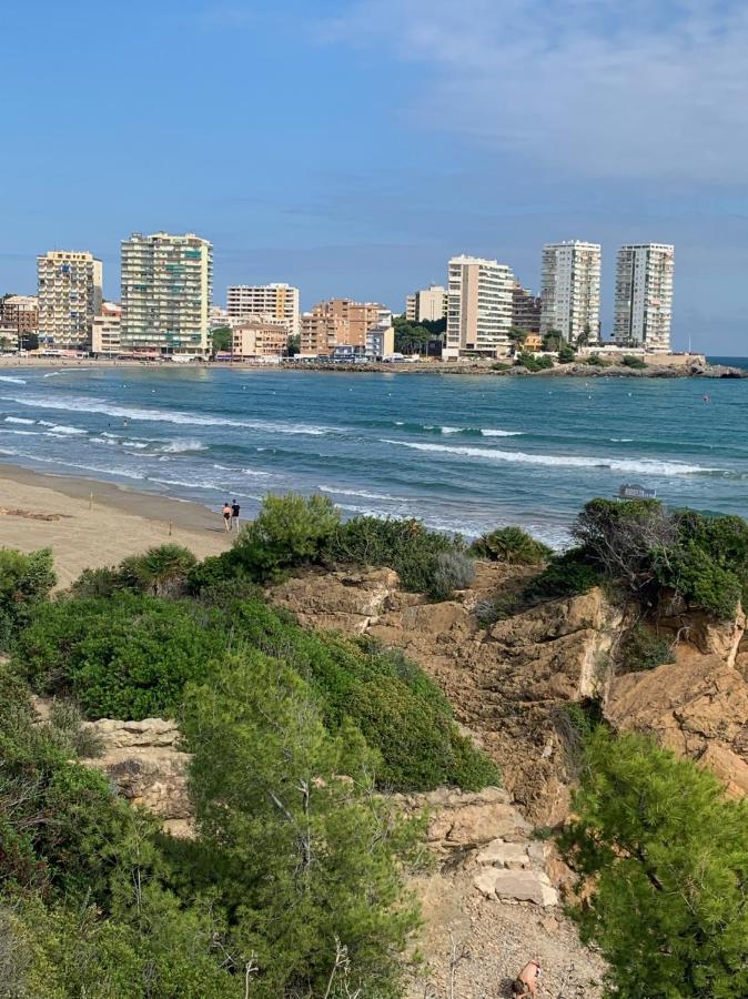Apartamento En Primerisima Linea De Playa Con Espectaculares Vistas Netflix, Prime Y Disney オロペサ・デル・マール エクステリア 写真
